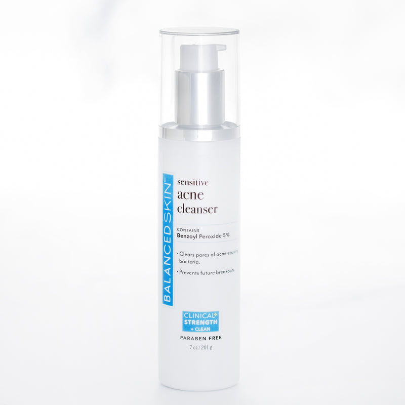 Balanced Skin™ Sensitive Acne Cleanser