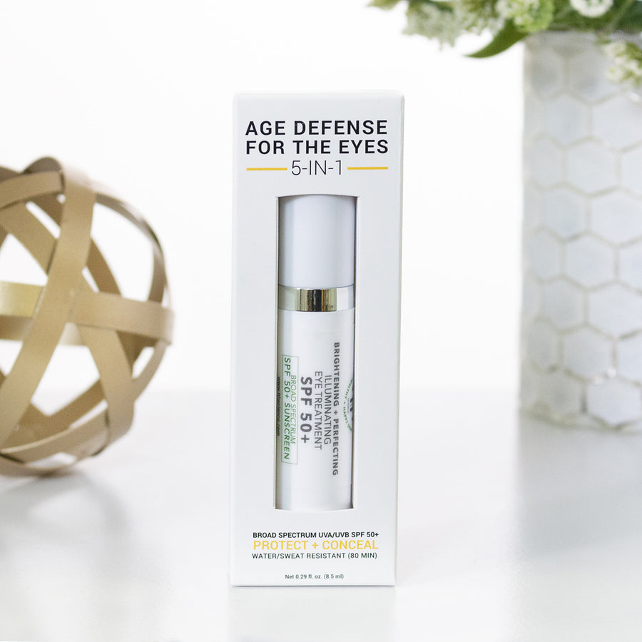 Brightening Perfecting Illuminating Eye Treatment SPF 50+ – HH Science