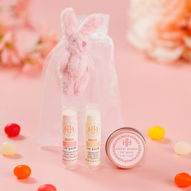 Bunny Kisses Lip Care Gift Set