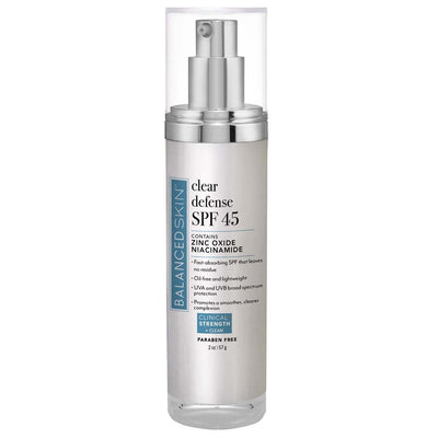 Balanced Skin™ Clear Defense SPF 45