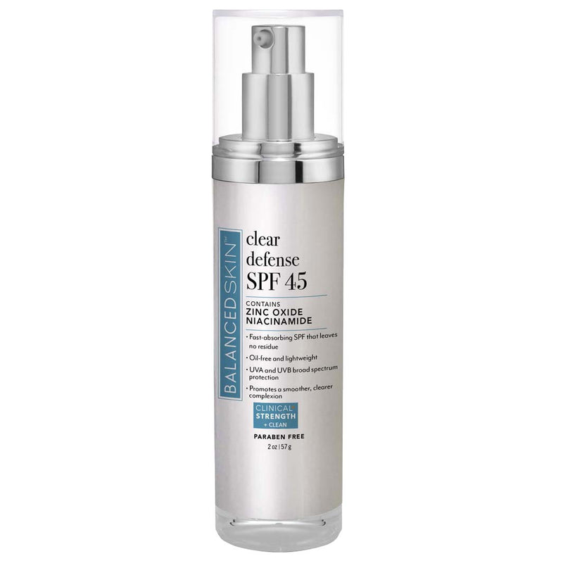 Balanced Skin™ Clear Defense SPF 45