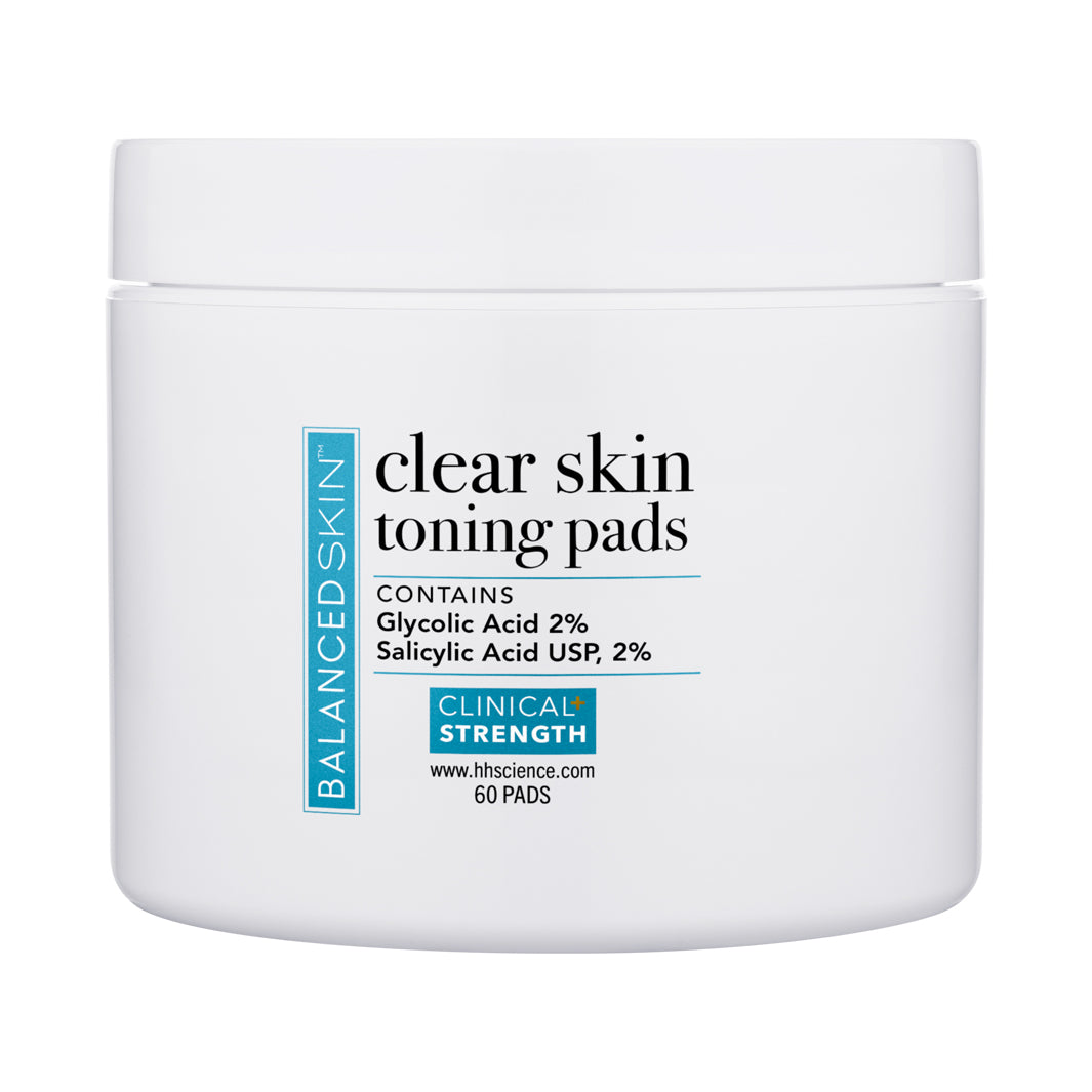 Balanced Skin™ Clear Skin Peel Kit 10% – HH Science
