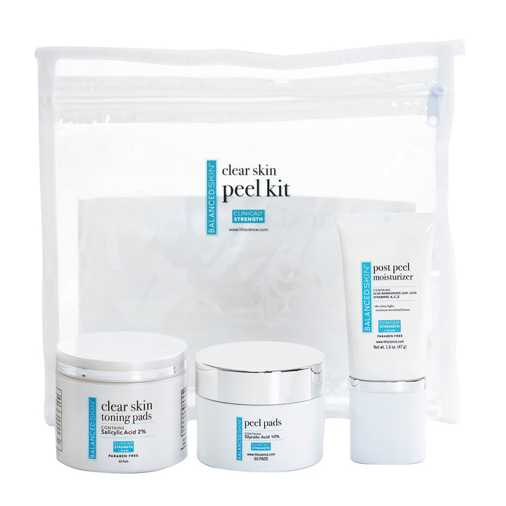 Balanced Skin™ Clear Skin Peel Kit – HH Science