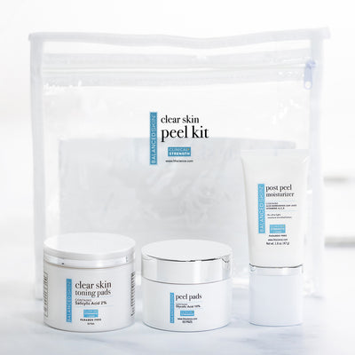 Clear Skin Peel Kit 10%
