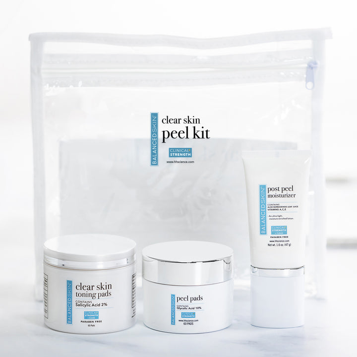 Balanced Skin™ Clear Skin Peel Kit 10% – HH Science