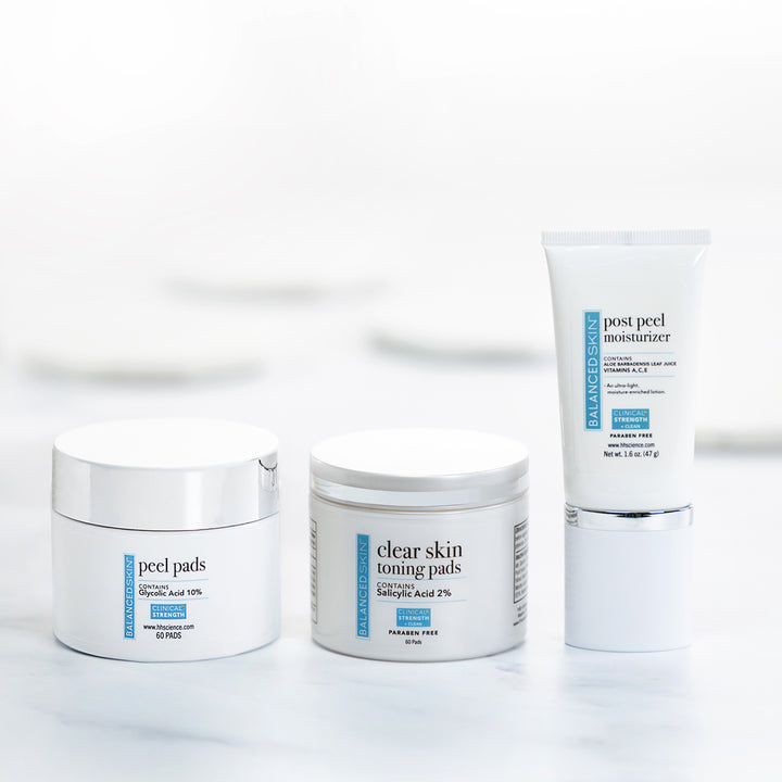Balanced Skin™ Clear Skin Peel Kit – HH Science