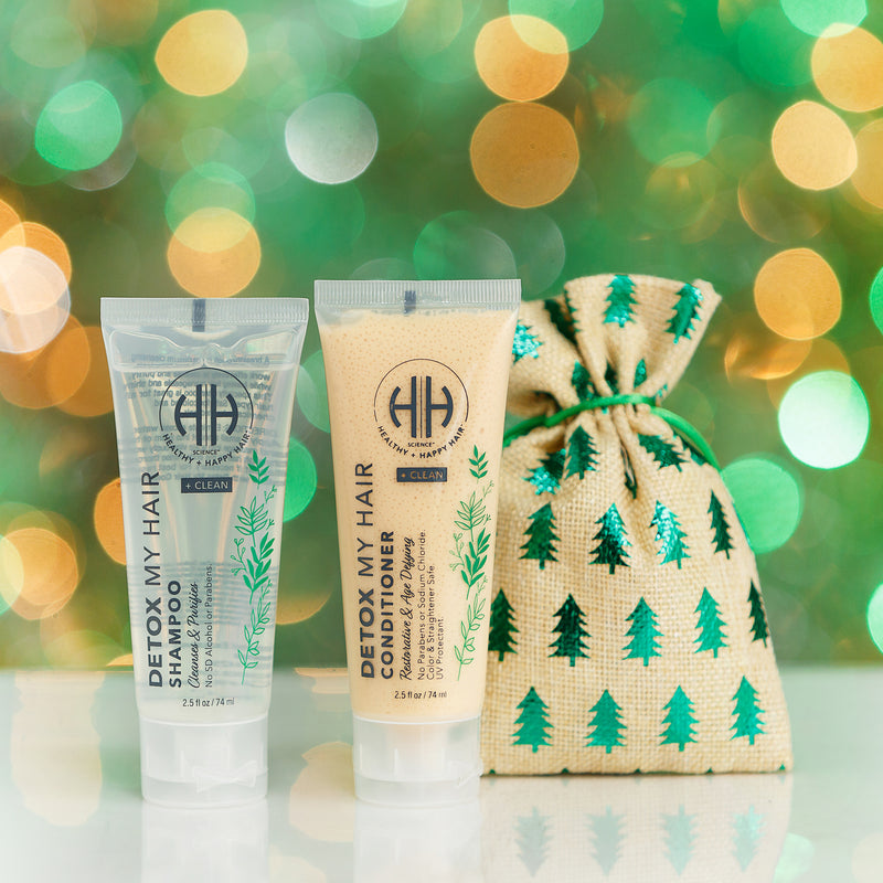 Detox My Hair Travel Size Duo Holiday Gift sets