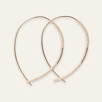 Norah Earrings Gold Collection