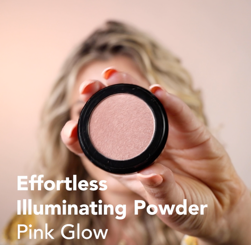 Effortless Illuminating Powders