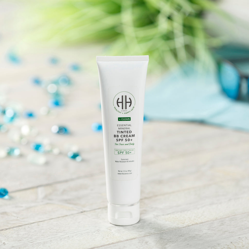 Essential Mineral Tinted BB Cream SPF 50+ – HH Science