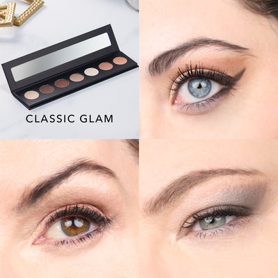 Limited Edition Essential Eye Shadow Palettes - Classic Glam