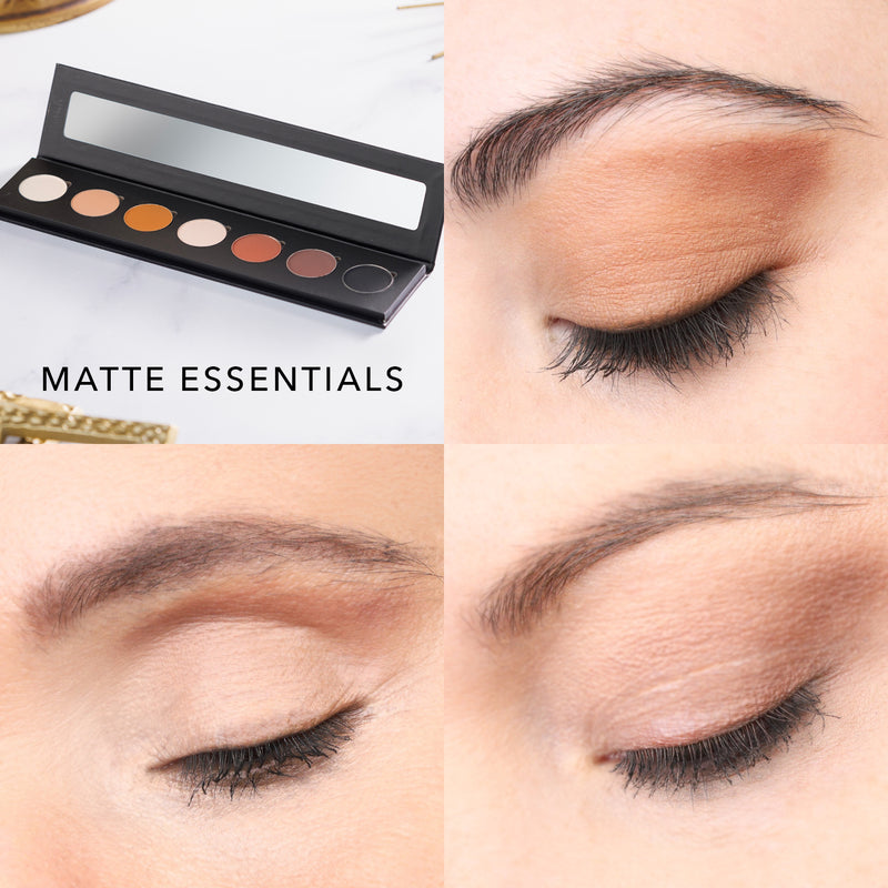 Limited Edition Essential Eye Shadow Palettes - Matte Essentials