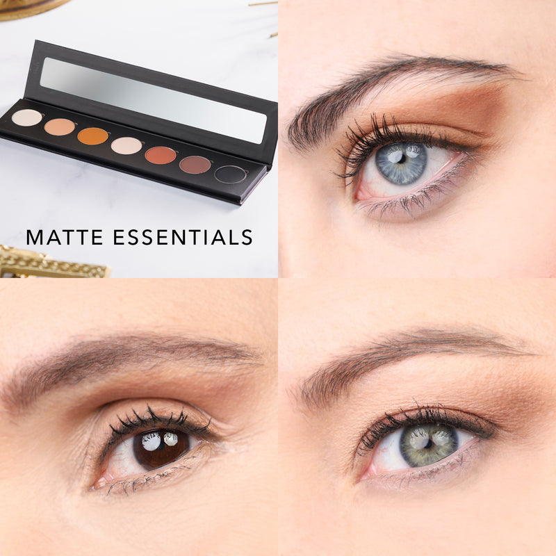Limited Edition Essential Eye Shadow Palettes - Matte Essentials