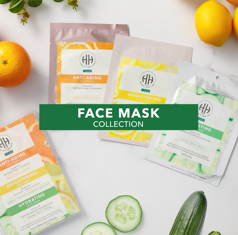 Face Mask 3 Piece Gift Set