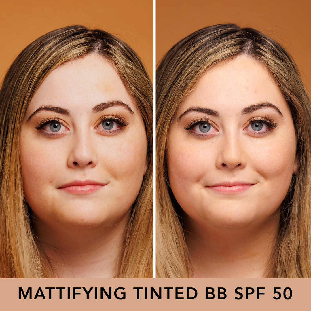 Mattifying Tinted BB Cream SPF 50 – HH Science