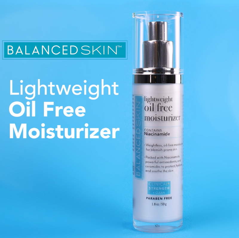 Balanced Skin Lightweight Oil Free Moisturizer