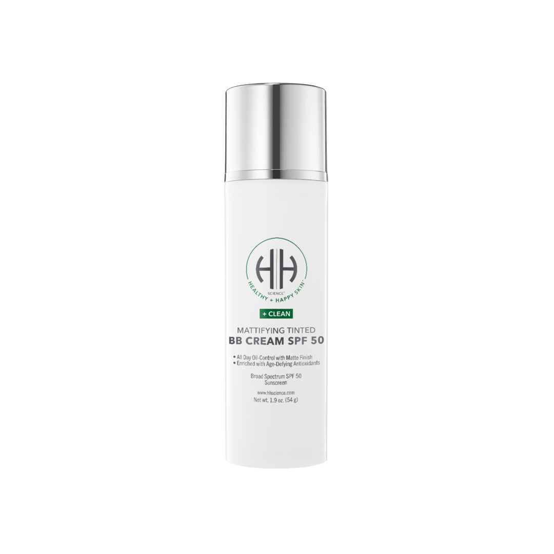 Mattifying Tinted BB Cream SPF 50 – HH Science