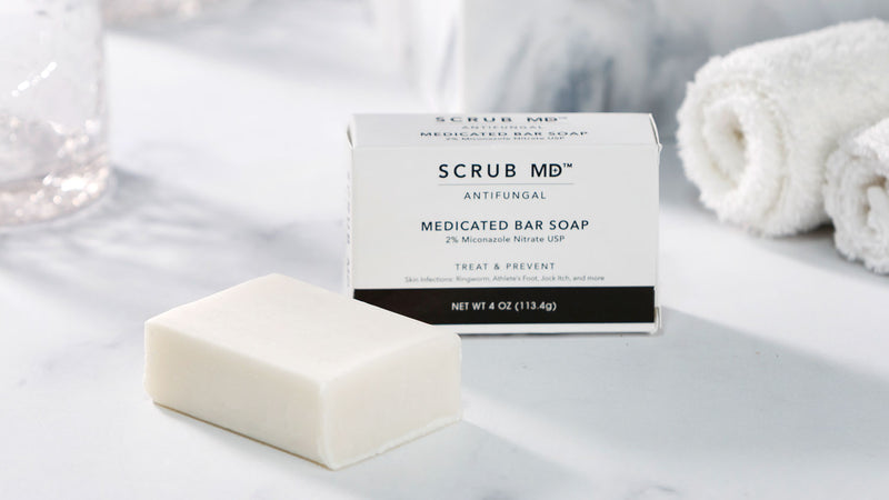 Scrub MD™ Antifungal Medicated Bar Soap